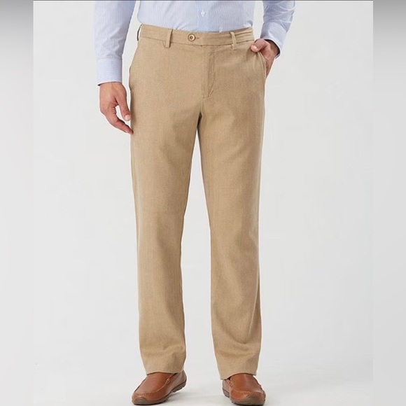 Tommy Bahama Havana Herringbone Dress Pants
